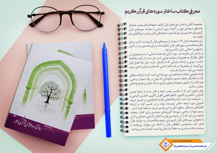 نمودارهای قرآنی ساختارهای قرآنی (3)